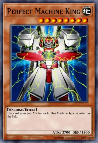Perfect Machine King · EN012