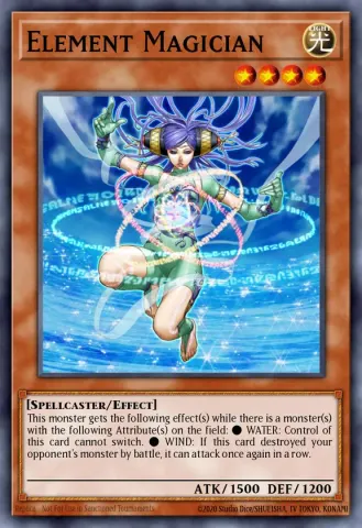Element Magician · EN013