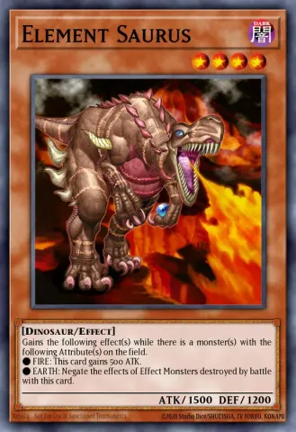 Element Saurus · EN014