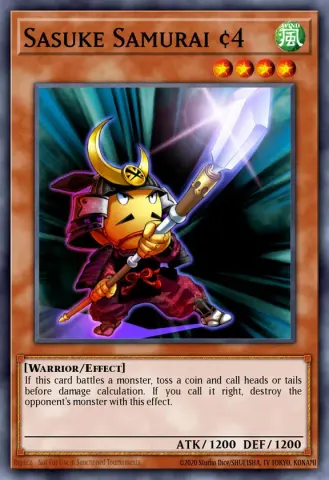 Sasuke Samurai #4 · EN016