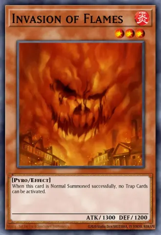 Invasion of Flames · EN024