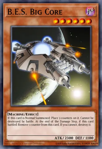 B.E.S. Big Core · EN030