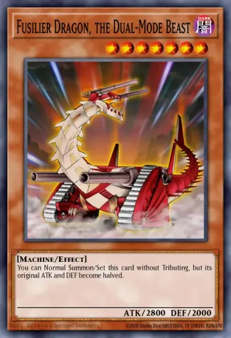 Fusilier Dragon, the Dual-Mode Beast · EN031