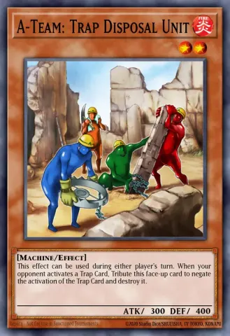 A-Team: Trap Disposal Unit · EN033