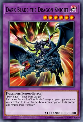 Dark Blade the Dragon Knight · EN035
