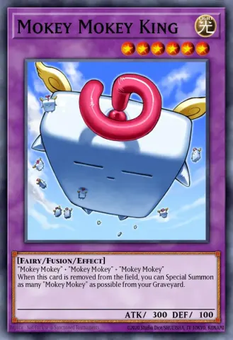 Mokey Mokey King · EN036
