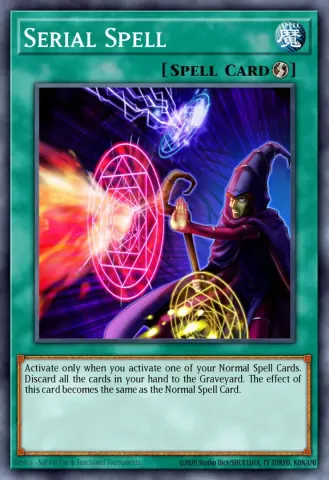 Serial Spell · EN037