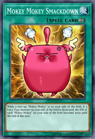 Mokey Mokey Smackdown · EN043