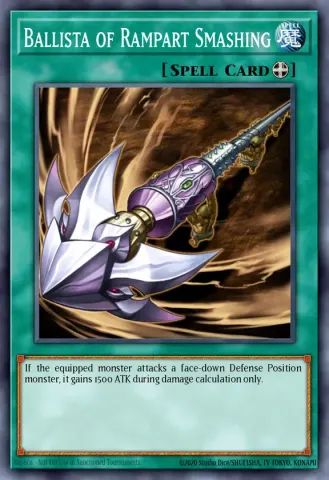 Ballista of Rampart Smashing · EN046