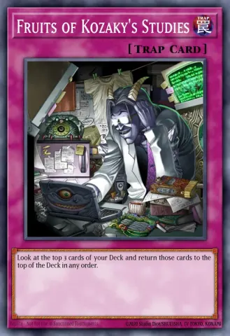Fruits of Kozaky's Studies · EN053