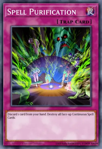 Spell Purification · EN058