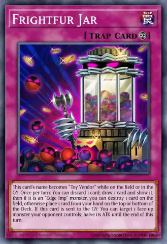 Frightfur Jar · EN074