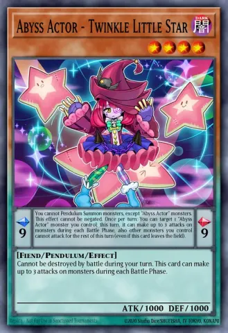 Abyss Actor - Twinkle Little Star · EN081