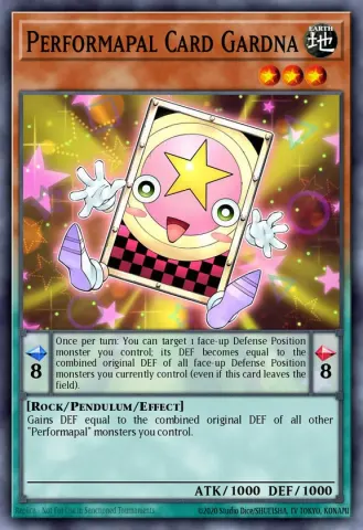 Performapal Card Gardna · EN082
