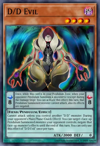 D/D Evil · EN085