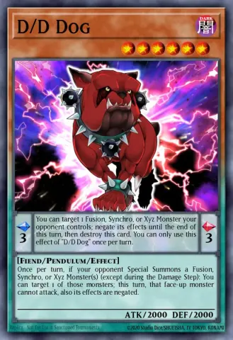 D/D Dog · EN091