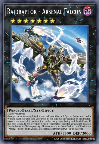 Raidraptor - Arsenal Falcon · EN094