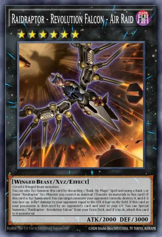 Raidraptor - Revolution Falcon - Air Raid · EN095