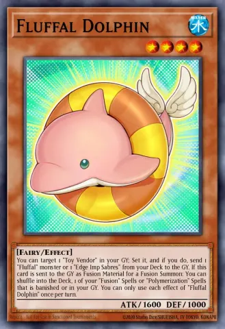 Fluffal Dolphin · EN021