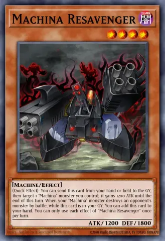 Machina Resavenger · EN026