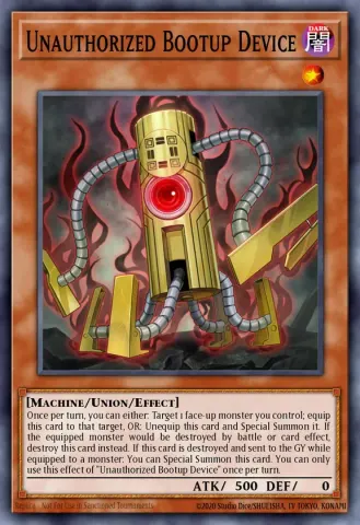 Unauthorized Bootup Device · EN027