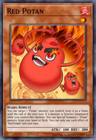 Red Potan · EN034
