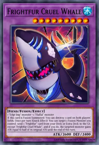Frightfur Cruel Whale · EN039