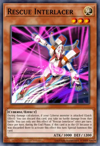 Rescue Interlacer · EN001