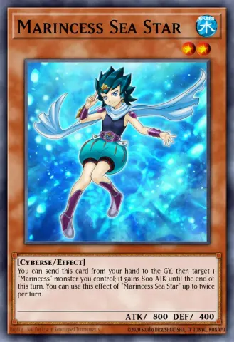 Marincess Sea Star · EN004