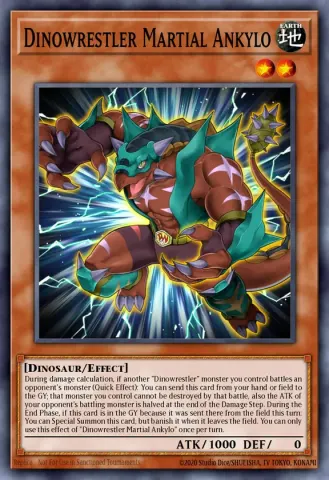 Dinowrestler Martial Ankylo · EN006
