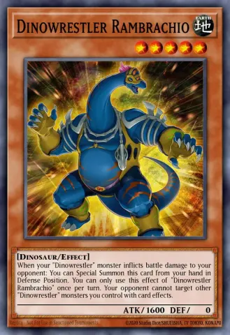 Dinowrestler Rambrachio · EN007
