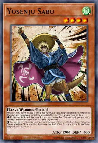 Yosenju Sabu · EN009