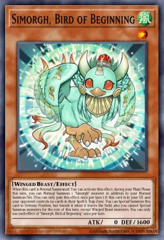 Simorgh, Bird of Beginning · EN017