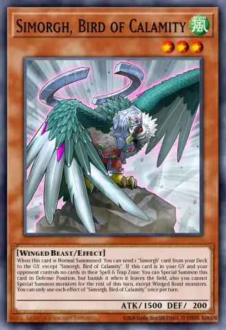 Simorgh, Bird of Calamity · EN019