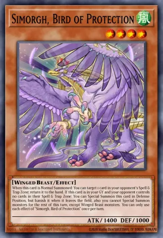 Simorgh, Bird of Protection · EN020