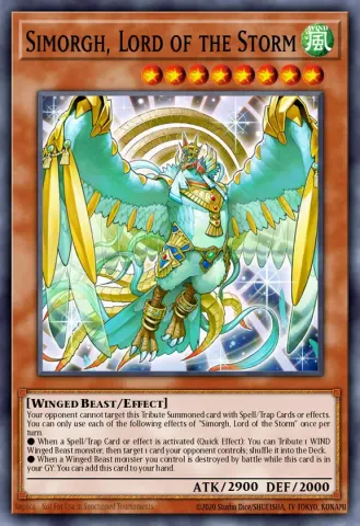 Simorgh, Lord of the Storm · EN021