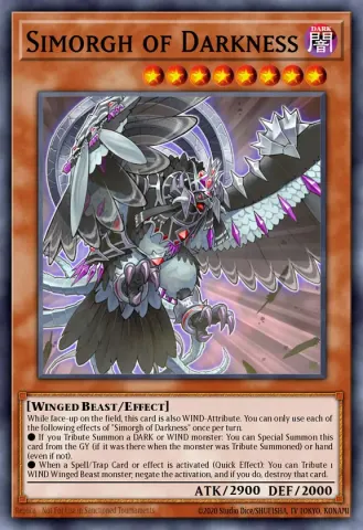 Simorgh of Darkness · EN022