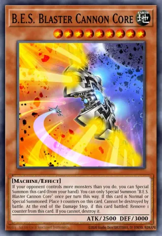 B.E.S. Blaster Cannon Core · EN023