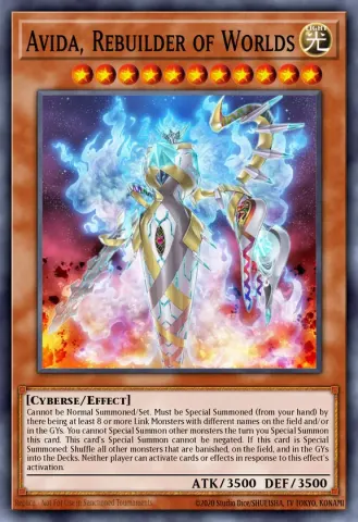 Avida, Rebuilder of Worlds · EN027