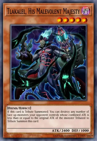 Tlakalel, His Malevolent Majesty · ENSP1