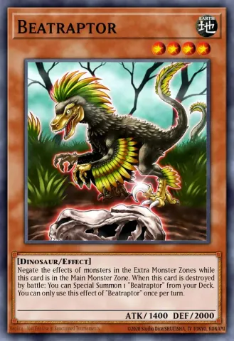 Beatraptor · ENSE1