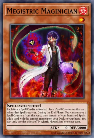 Megistric Maginician · EN036