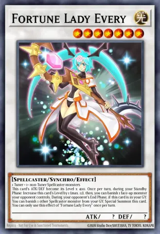 Fortune Lady Every · EN038