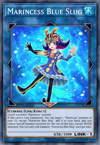 Marincess Blue Slug · EN040