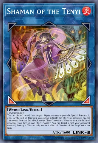 Shaman of the Tenyi · EN044