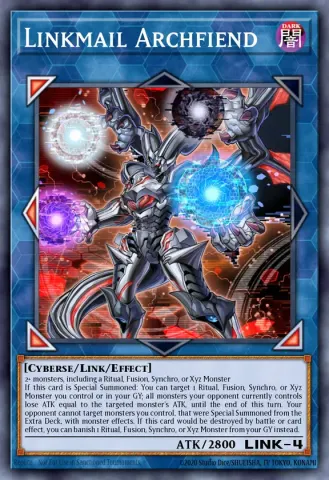 Linkmail Archfiend · EN047