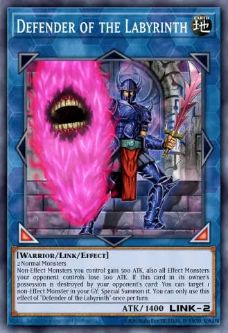 Defender of the Labyrinth · EN049