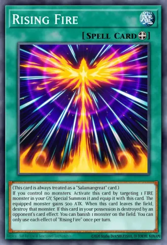 Rising Fire · EN053