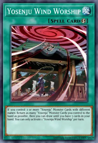 Yosenju Wind Worship · EN057