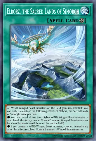 Elborz, the Sacred Lands of Simorgh · EN060